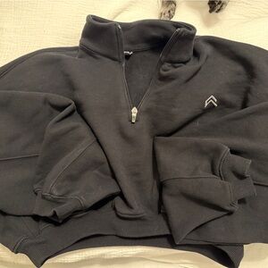 Oner Active Black Half-Zip Pullover Sweatshirt